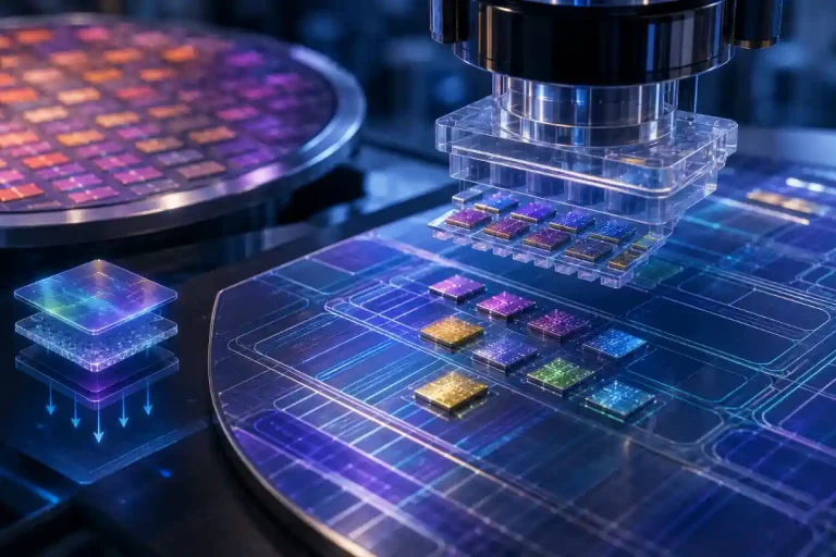 Stamping Exotic Materials Onto Silicon Chips Could Unlock Better Photonics