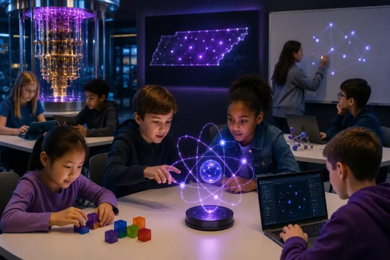 Tennessee Starts Teaching Quantum in Kindergarten With TN QuantumWorks