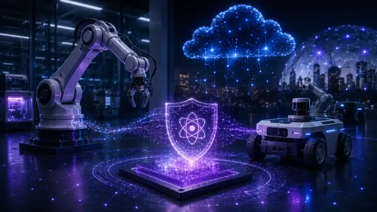 Terra Quantum and Apex.AI Demo Post-Quantum Security for Robots