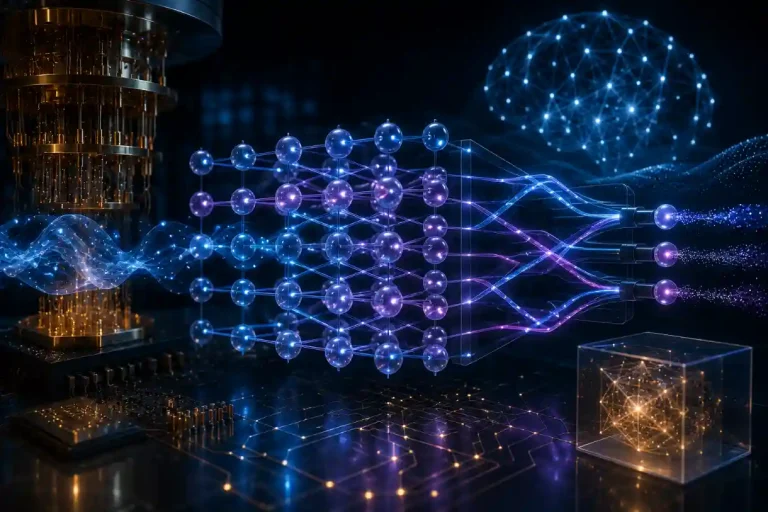 The Quantum Neural Network That Refuses to Go Flat