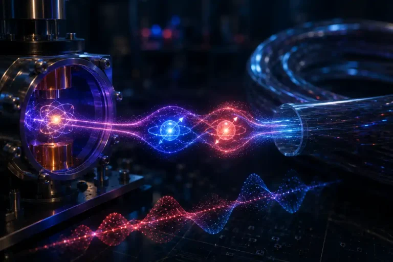 This Entangled State Shrugs Off the Fiber Noise Everyone Else Fights