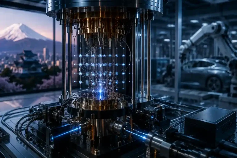 Toyota and a Government Fund Back Japan's Yaqumo in Quantum First