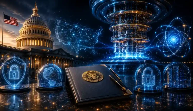 Trump Signed Two Quantum Orders and Set a Clock to 2028
