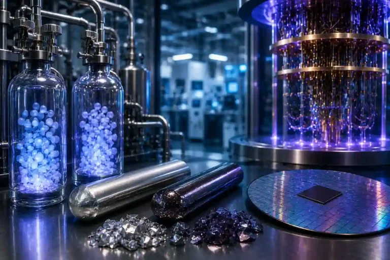 U.S. Labs Make Ultra-Pure Silicon and Germanium for Quantum Chips