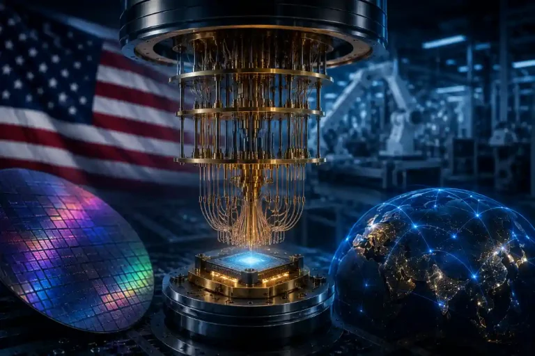 UCLA Physicist Warns US Could Lose the Quantum Industry It Invented