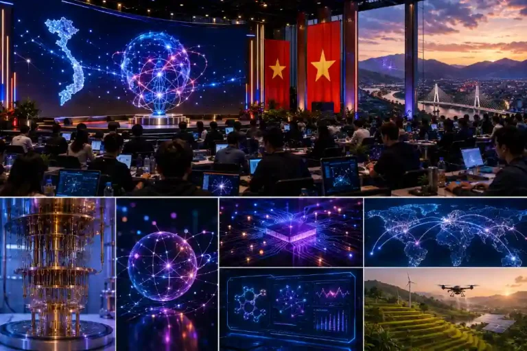 Vietnam Hosts International Quantum Hackathon Tied to National Strategy