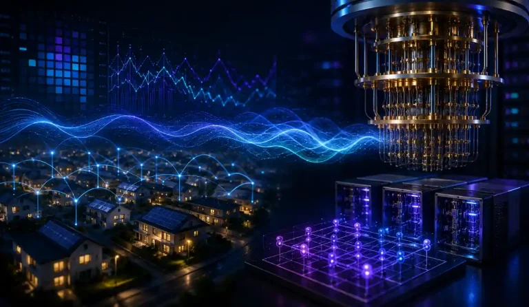 WISER and E.ON Test Quantum Machine Learning for Energy Forecasts