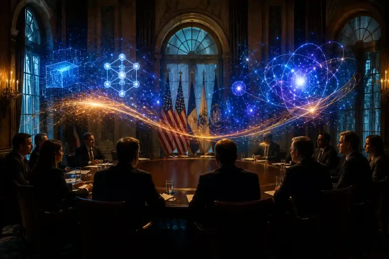 Washington Decided to Become Quantum's First Customer