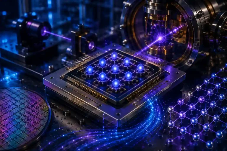 ZuriQ Raises $25.5M for 2D Trapped-Ion Chips