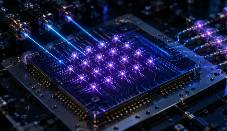 A Chinese Team Squeezed a 16-Qubit State Out of Just Four Photons