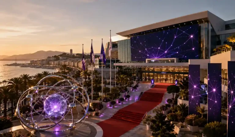 A Quantum Festival Comes to Cannes, Chasing Davos-Style Prestige
