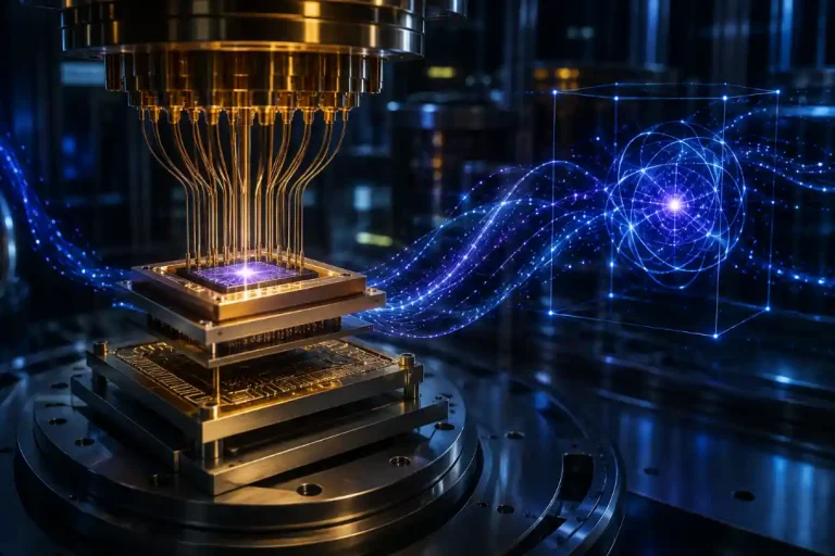 A Qubit That Lasts Longer, Because of What It's Made Of
