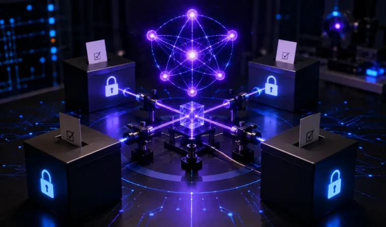 Can Quantum Save Democracy? Count the Voters First