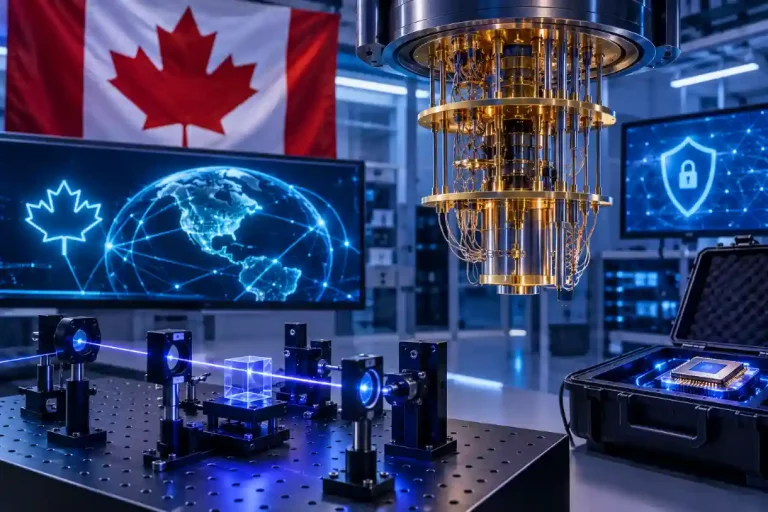 Canada Funds a Calgary Quantum Hub for Defence Research