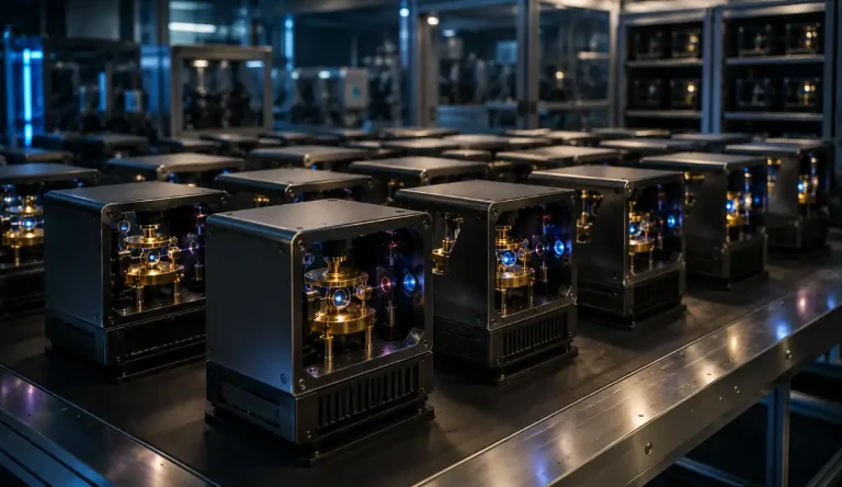 DARPA Pays IonQ to Build 125 Optical Atomic Clocks