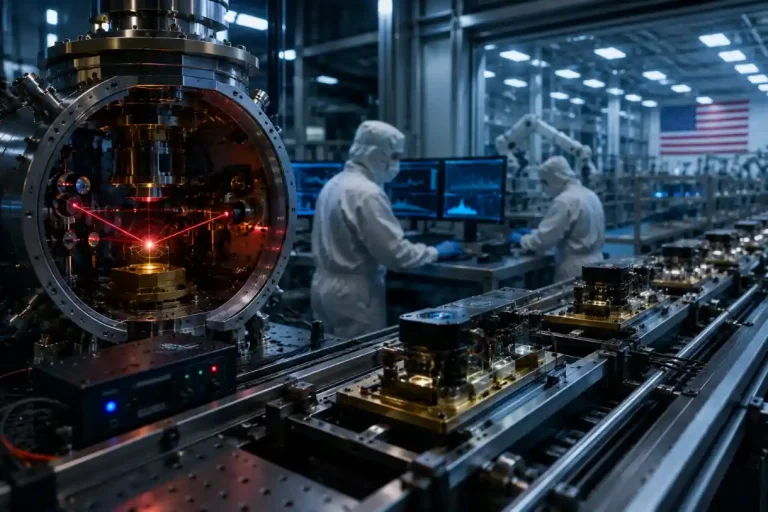 DARPA Targets Manufacturing to Move Quantum Beyond the Lab