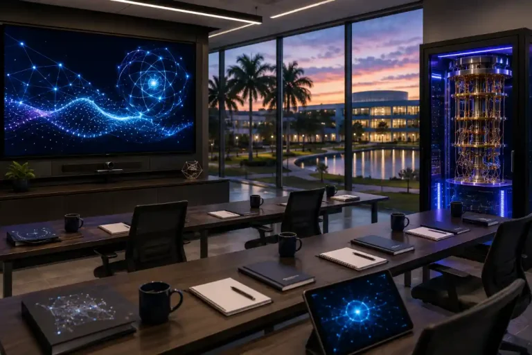 Florida Atlantic Adds a Quantum Course for Business Leaders