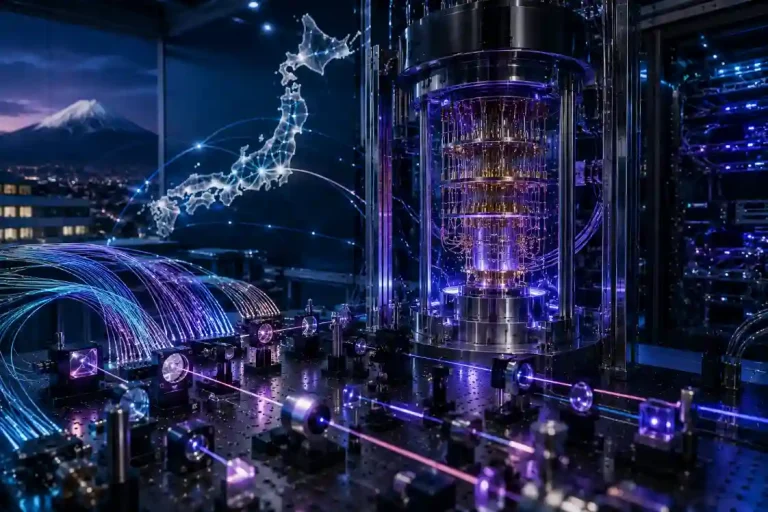 NTT Backs OptQC's Aim for a Million-Qubit Optical Computer