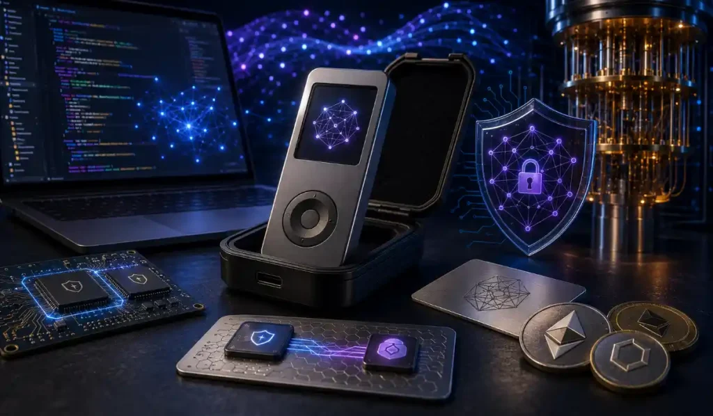 New Post-Quantum Wallet Pitches AI Firmware Verification