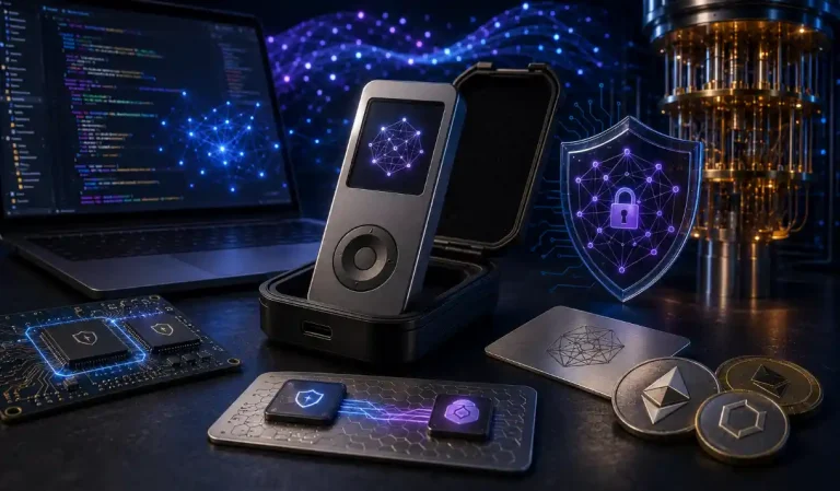 New Post-Quantum Wallet Pitches AI Firmware Verification
