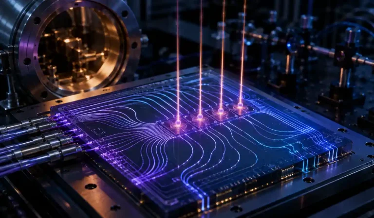 Pasqal Put the Lasers That Trap Its Atoms Onto a Chip