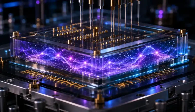 Physicists Built a Controllable Quantum Fluid Inside a Chip