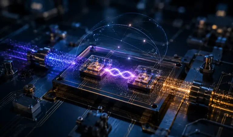 Physicists Turned Quantum Computing's Worst Enemy Into a Way to Make Entanglement