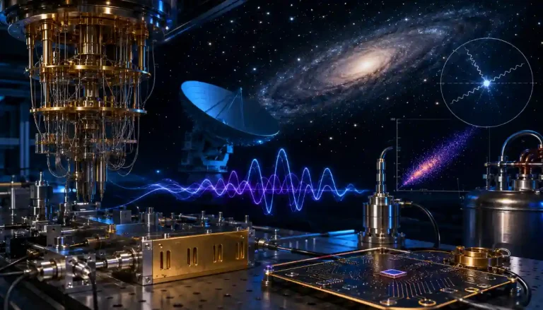 Quantum Tech Goes Hunting for Dark Matter in Perth