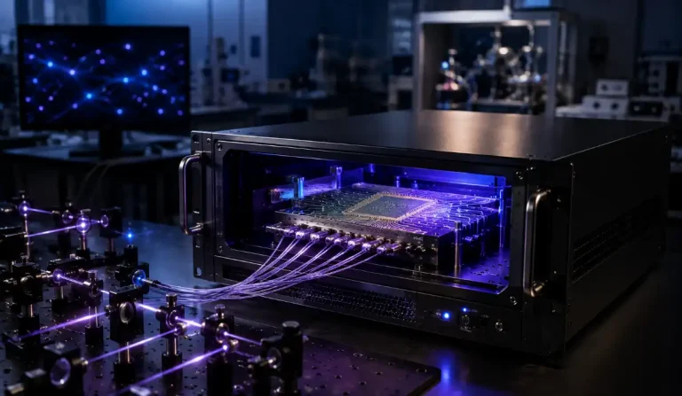 QuiX Ships Alquor 2.0 Photonic Processor for Research Labs