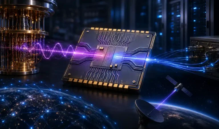 SEALSQ Takes Miraex's Quantum Interconnect Tech Commercial