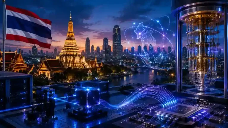 Thailand Launches a National Quantum Platform with ASEAN Ambitions