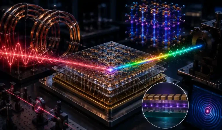 The Lab That Bent Light Backwards Is Going Quantum