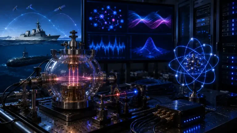 The Navy's Quantum Lab Focuses on Sensing and Algorithms