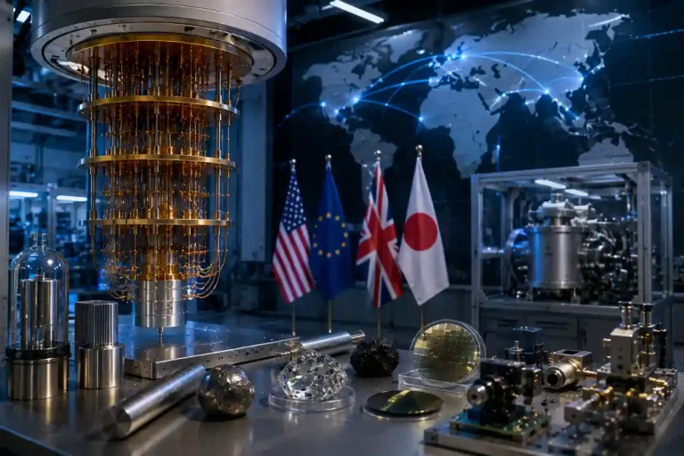 The Quantum Cold War Runs Through a Dilution Fridge