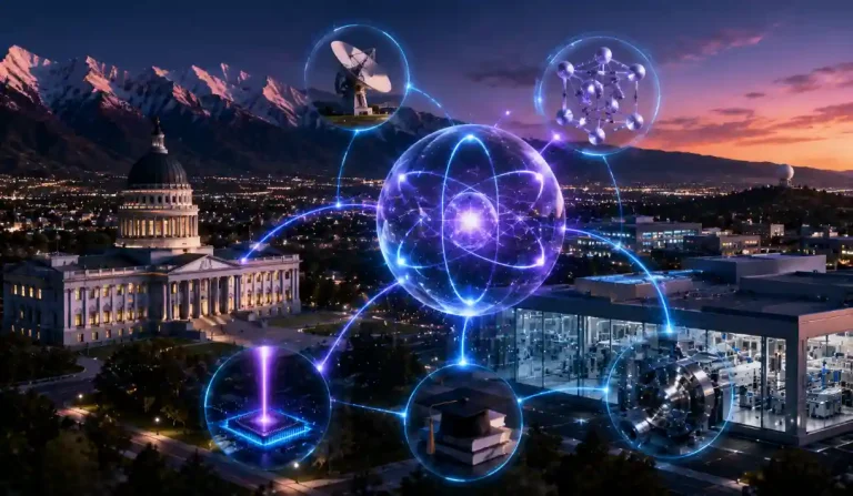 Utah Creates a Quantum Council to Compete for Funding