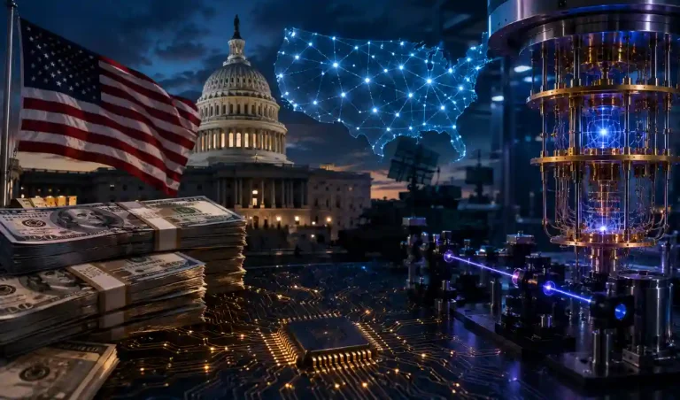 Washington Bets Big on Quantum as the Market Wagers Against It