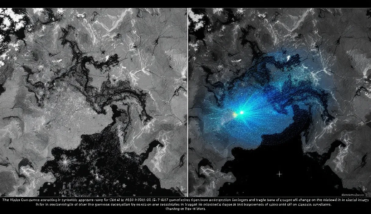 IonQ Tests Quantum Generative Model on Satellite Radar Data