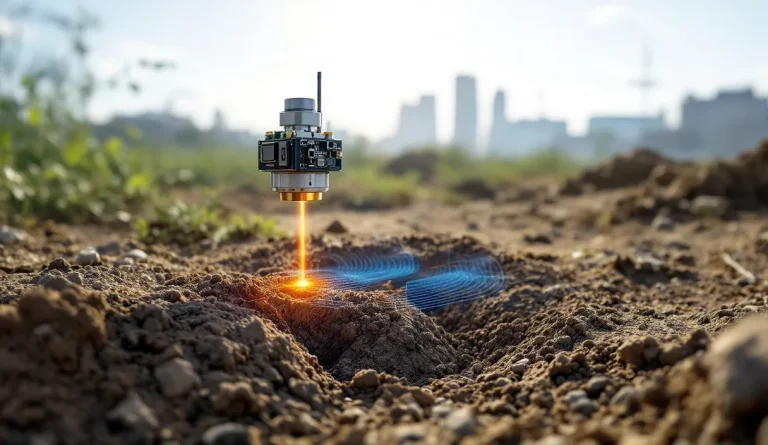 Chinese Researchers Test Compact Quantum Magnetometer Outdoors