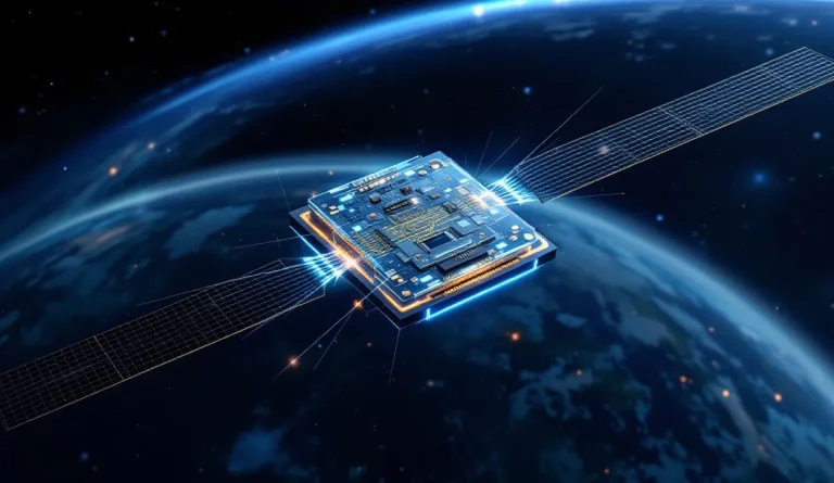Researchers Demonstrate Programmable Quantum Photonic Chip in Orbit