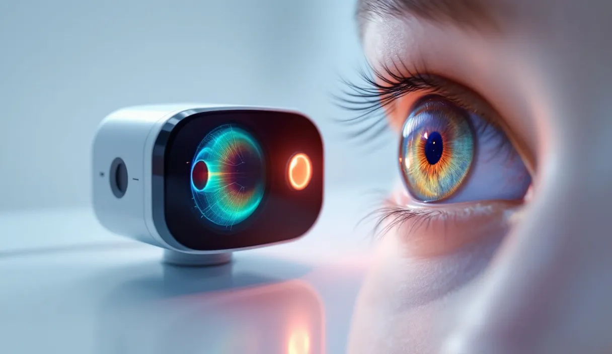 UCL, Siloton Adapt Chip-Based Eye Imaging for Children