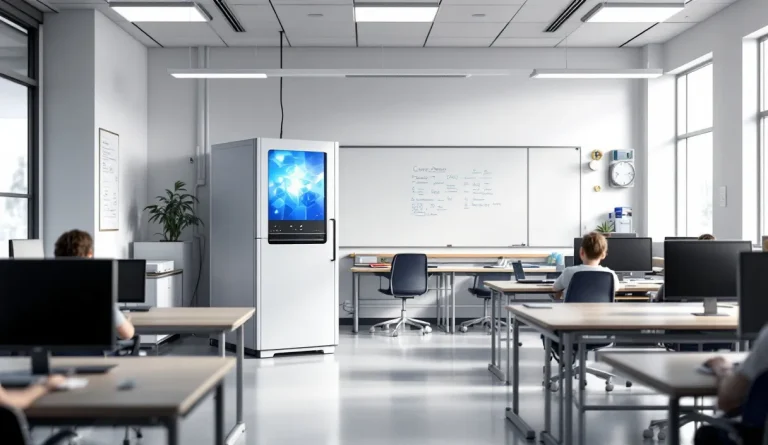 Fairfax School Plans On-Site Quantum Computer for Students