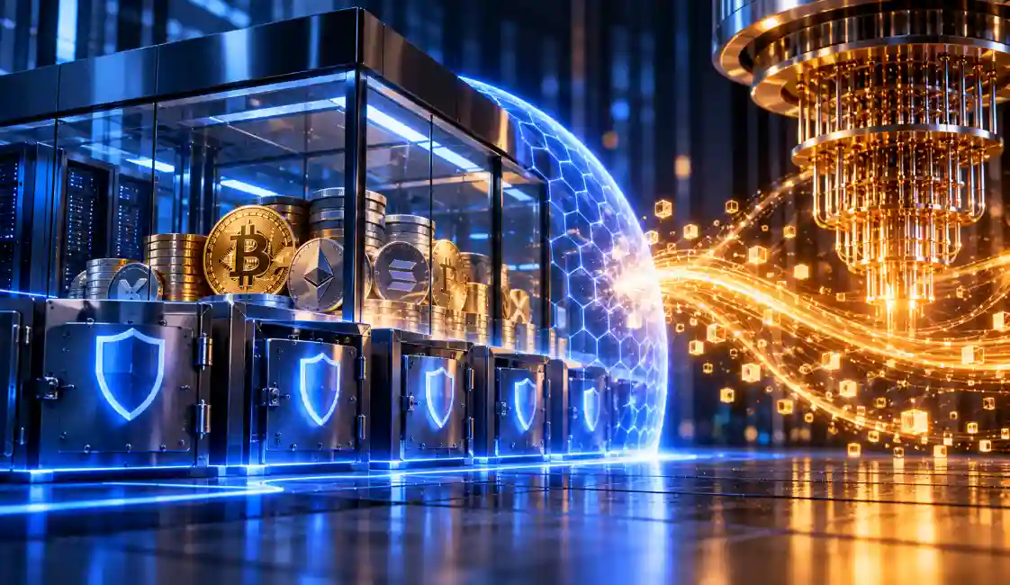 Are Crypto Exchanges Safe from Quantum Computers?
