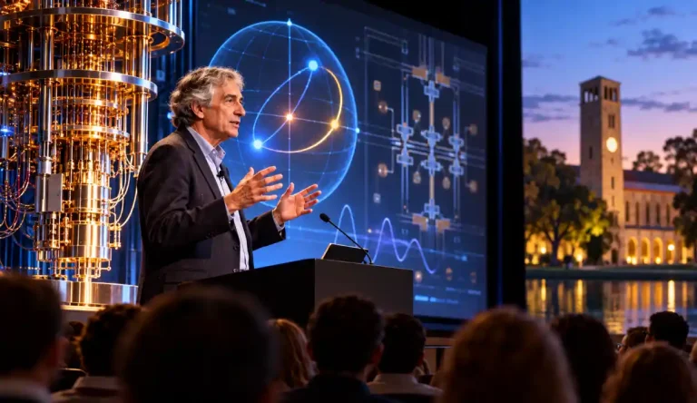 Nobel Laureate John Martinis to Discuss Quantum Computing in Perth