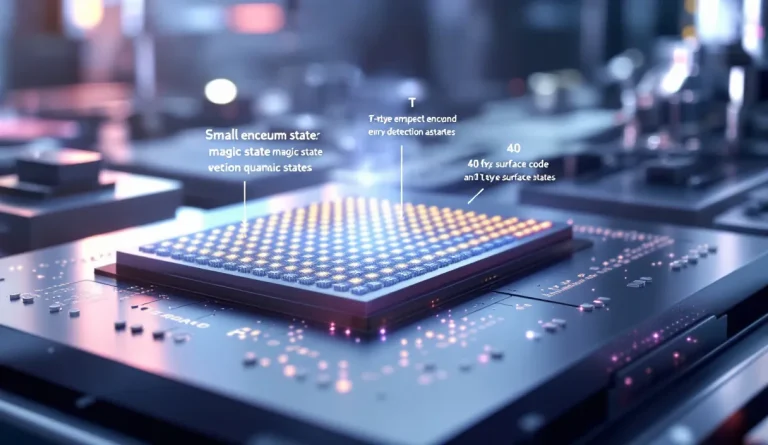 Google Reduces Errors in Quantum Computing’s Magic States