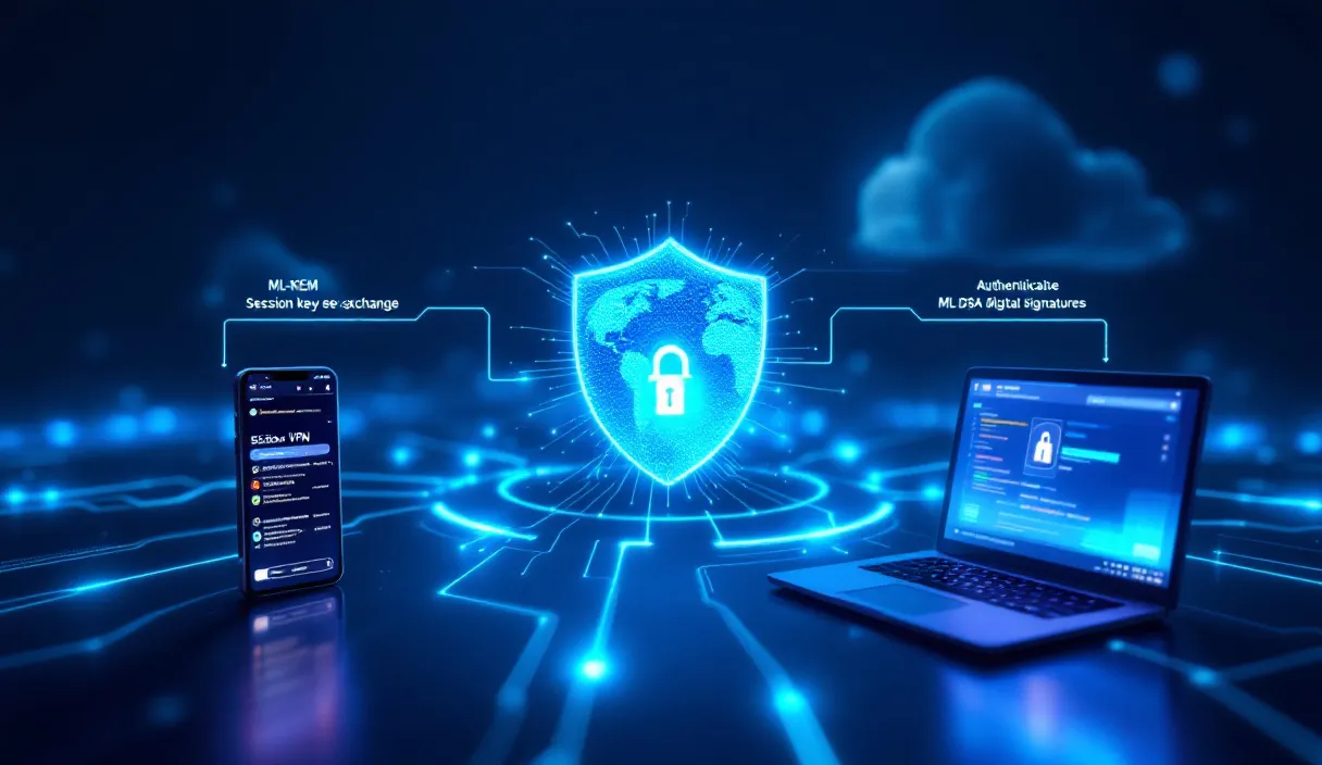 Surfshark Adds Post-Quantum Authentication to WireGuard VPN